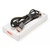 Дата кабель USB 2.0 AM to Lightning 1.2m KSC-192 GEDIAO Black 3.2А iKAKU (KSC-192-L)