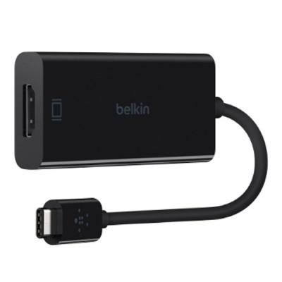 Переходник Type-C to HDMI Belkin (F2CU038btBLK)