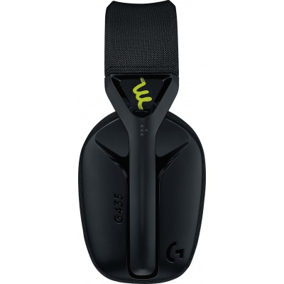 Навушники Logitech G435 Lightspeed Wireless Gaming Headset Black (981-001050)