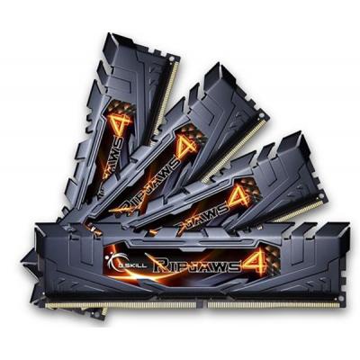 Модуль памяти для компьютера DDR4 32GB (4x8GB) 2400 MHz G.Skill (F4-2400C15Q-32GRK)