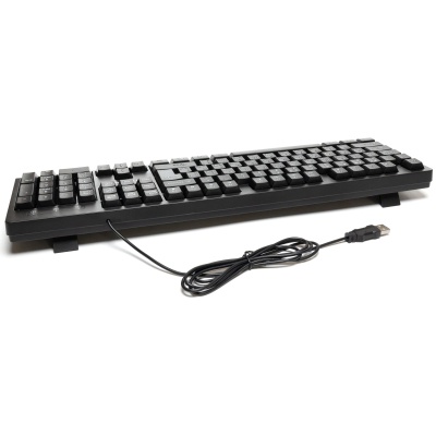 Клавіатура Hölmer K-02OF USB UA Black (K-02OF)