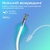 Дата кабель USB-C to USB-C ecoline-cc120.white Promate (ecoline-cc120.white)