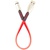 Дата кабель USB 2.0 AM to Lightning 0.25m red Dengos (PLS-L-SHRT-PLSK-RED)