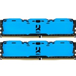 Модуль памяти для компьютера DDR4 16GB (2x8GB) 3200 MHz IRDM Blue Goodram (IR-XB3200D464L16SA/16GDC)