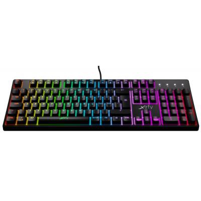 Клавиатура Xtrfy K4 RGB Kailh Red RU (XG-K4-RGB-R-RUS)