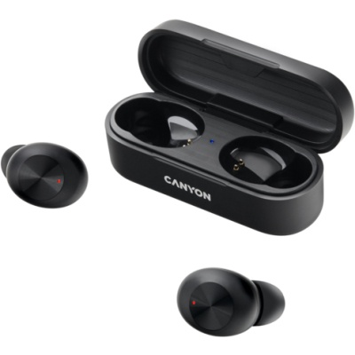 Навушники Canyon TWS-1 Black (CNE-CBTHS1B)