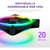 Кулер до корпусу NZXT F120RGB Duo - 120mm Dual- (RF-D12SF-B1)