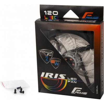 Кулер для корпуса Frime Iris LED Fan 15LED Orange (FLF-HB120O15)
