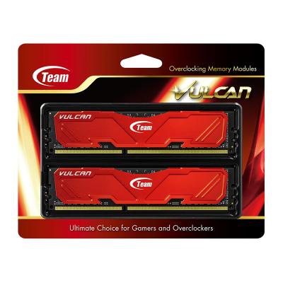 Модуль памяти DDR3 8GB (2x4GB) 1600 MHz Team (TLRED38G1600HC9DC01)