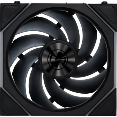 Кулер до корпусу Lian Li Uni Fan TL WIRELESS 120-1, Black (G99.12TL1W1B.00)