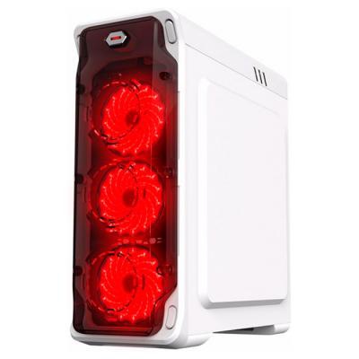 Корпус GAMEMAX StarLight W-Red