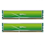 Модуль памяти DDR3 8GB (2x4GB) 2400 MHz Xpower Silicon Power (SP008GXLYU240NDA)