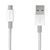 Дата кабель USB 2.0 AM to Micro 5P 0.3m silver Verbatim (48865)