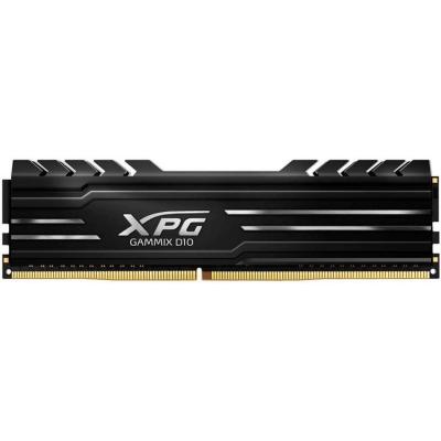 Модуль памяти для компьютера DDR4 8GB 3000 MHz XPG D10 Black ADATA (AX4U300038G16A-SB10)