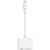 Переходник Lightning to 3.5 mm audio + power Belkin (F8J212btWHT)