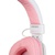Наушники SADES Dpower White/Pink (SA722-W-P)