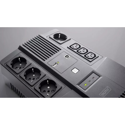Пристрій безперебійного живлення Digitus 800VA DN-170 (DN-170111)