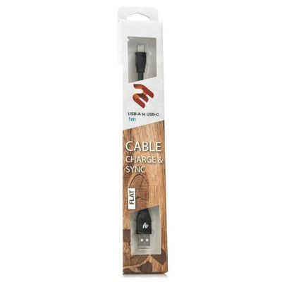 Дата кабель 2E USB 2.0 AM to Type-C 1.0m (2E-CCTC24-1B)