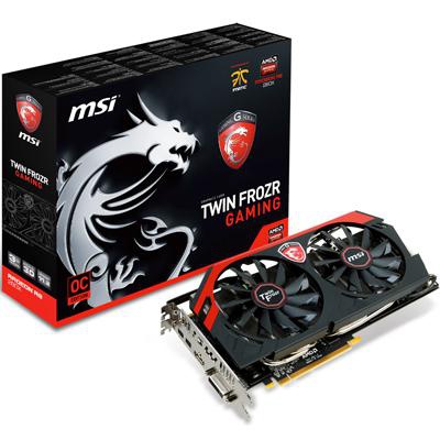 Видеокарта MSI Radeon R9 280X 3072Mb GAMING (R9 280X GAMING 3G)