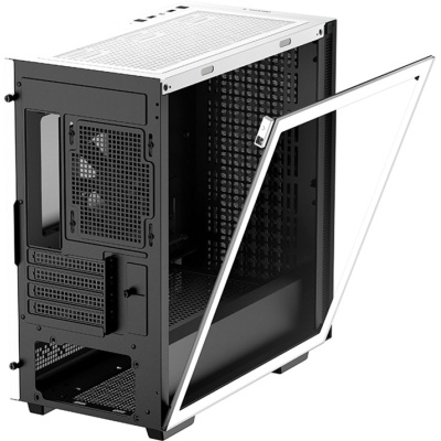 Корпус Deepcool CH370 White (R-CH370-WHNAM1-G-1)