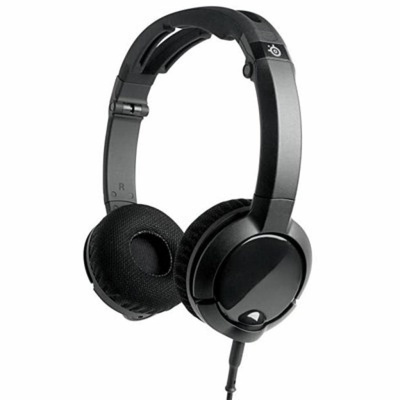 Наушники STEELSERIES FLUX Headset Black (61278)