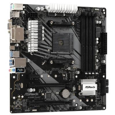 Материнская плата ASRock A320M PRO4-F