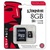 Карта памяти Kingston 8GB microSD class 10 UHS-I Industrial (SDCIT/8GB)