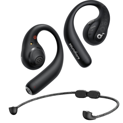 Навушники Anker SoundCore AeroFit Pro Black (A3871G11)