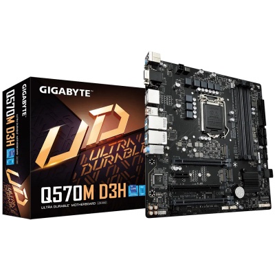 Материнська плата GIGABYTE Q570M D3H