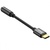 Перехідник USB-C M to 3.5mm F 0.1m black Baseus (CATL54-01)