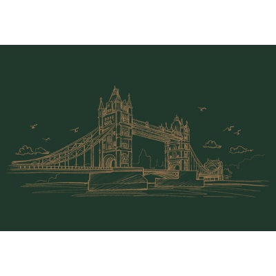 Коврик для мышки Akko London Deskmat (6925758616317)