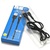 Дата кабель USB 2.0 AM to USB-C 1.0m 2.4A silicone black Denmen (DM-D42T-BK)