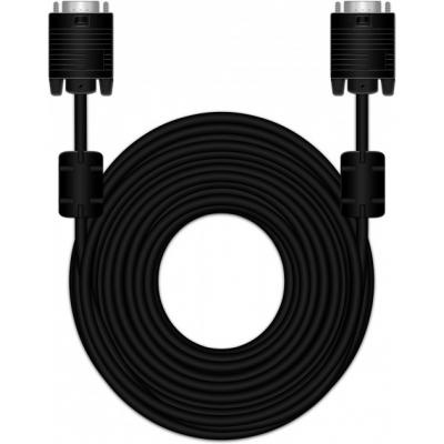 Кабель мультимедийный VGA 15.0m ferrite Mediarange (MRCS112)