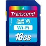 Карта памяти Transcend 16Gb SDHC class 10 WiFi (TS16GWSDHC10)