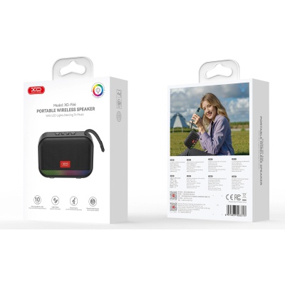 Акустична система XO F66 5W Black (F66.black)