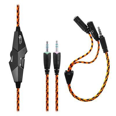 Наушники Gemix X-370 black-orange