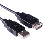 Дата кабель USB 2.0 AM/AF 2.0m Manhattan Kingda (KDUSB2004-2M)
