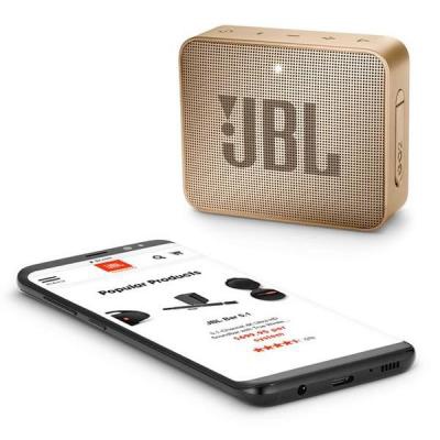 Акустическая система JBL GO 2 Champagne (JBLGO2CHAMPAGNE)