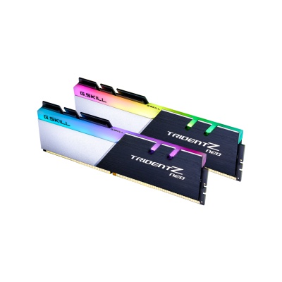 Модуль памяти для компьютера DDR4 32GB (2x16GB) 3600 MHz Trident Z Neo G.Skill (F4-3600C18D-32GTZN)