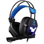 Наушники SADES Xpower Plus Black/Blue (SA706S-B-BL)