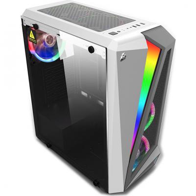 Корпус 1stPlayer R5-R1-WH Color LED