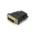 Перехідник HDMI F to DVI M 24+1pin Voltronic (YT-A-HDMI(F)/DVI(M))