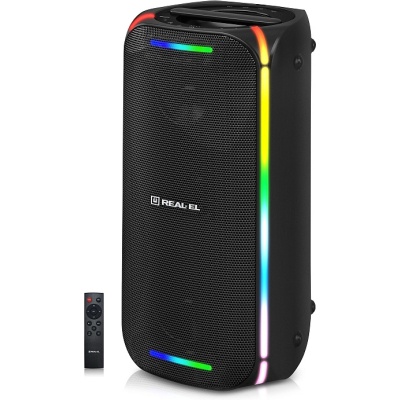 Акустична система REAL-EL X-775 Black (EL121600032)