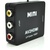 Конвертор 3xRCA F to HDMI F 720P/1080P black Voltronic (YT-CM-AV/HDMI/B)
