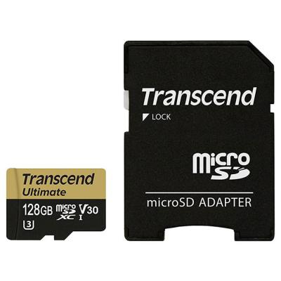 Карта памяти Transcend 128GB microSDXC UHSI U3 MLC (R95,W60MB/S) (TS128GUSDU3M)
