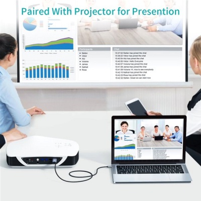 Кабель мультимедійний USB-C to HDMI M 1.8m 4K60Hz Choetech (XCH-M180GY)