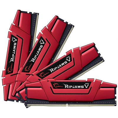 Модуль памяти для компьютера DDR4 64GB (4x16GB) 3200 MHz Ripjaws V G.Skill (F4-3200C15Q-64GVR)