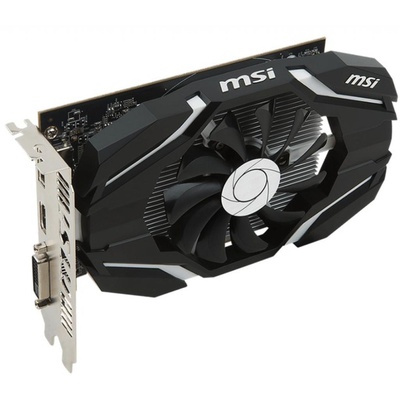 Видеокарта MSI Radeon RX 460 4096Mb OC (RX 460 4G OC)