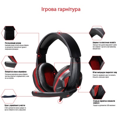 Наушники Piko PX3 Black (1283126489624)