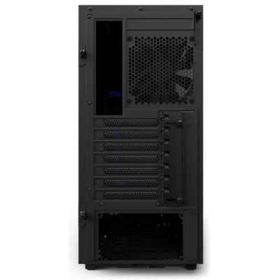 Корпус NZXT H500 Black Blue (CA-H500B-BL)